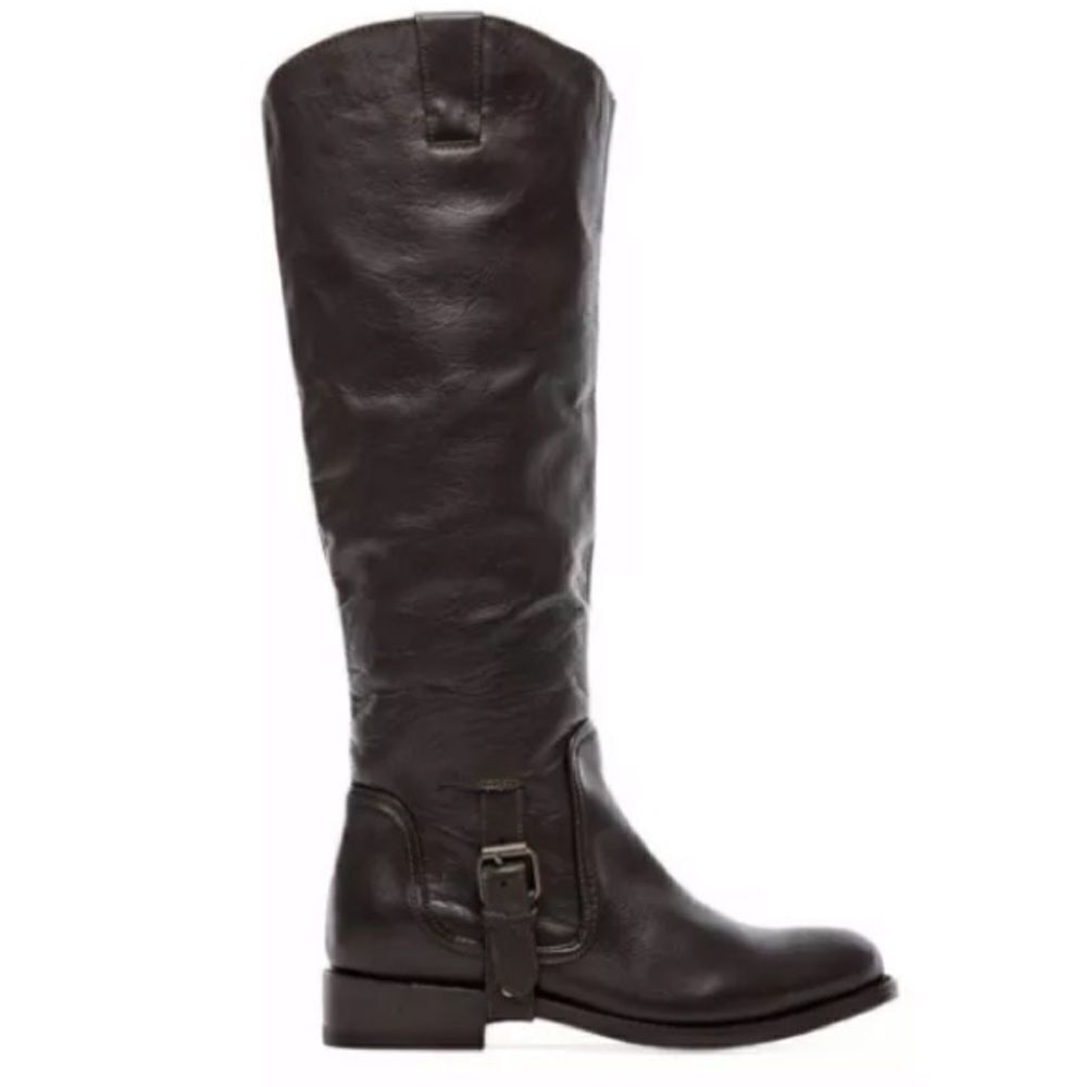 NIB Dolce Vita Luela leather boots size 8.5 - Picture 1 of 6